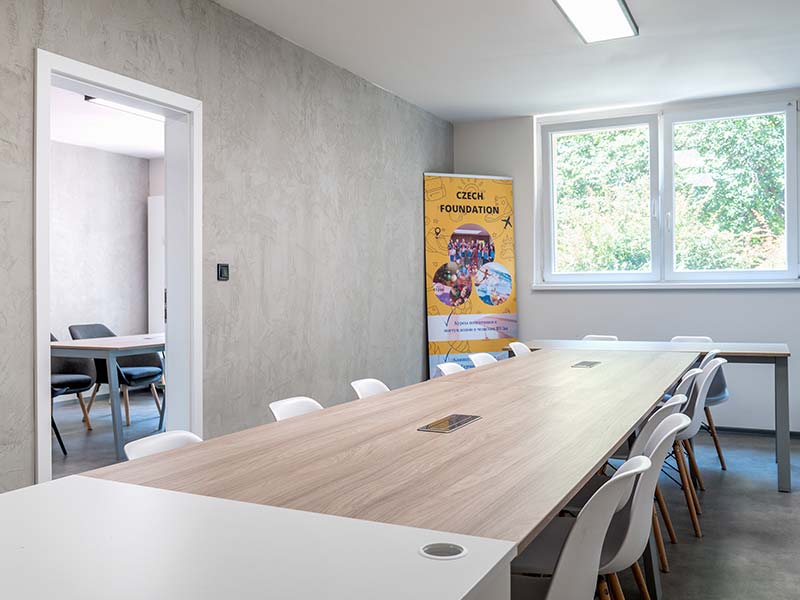 Work room at Bro-coli Střížkov