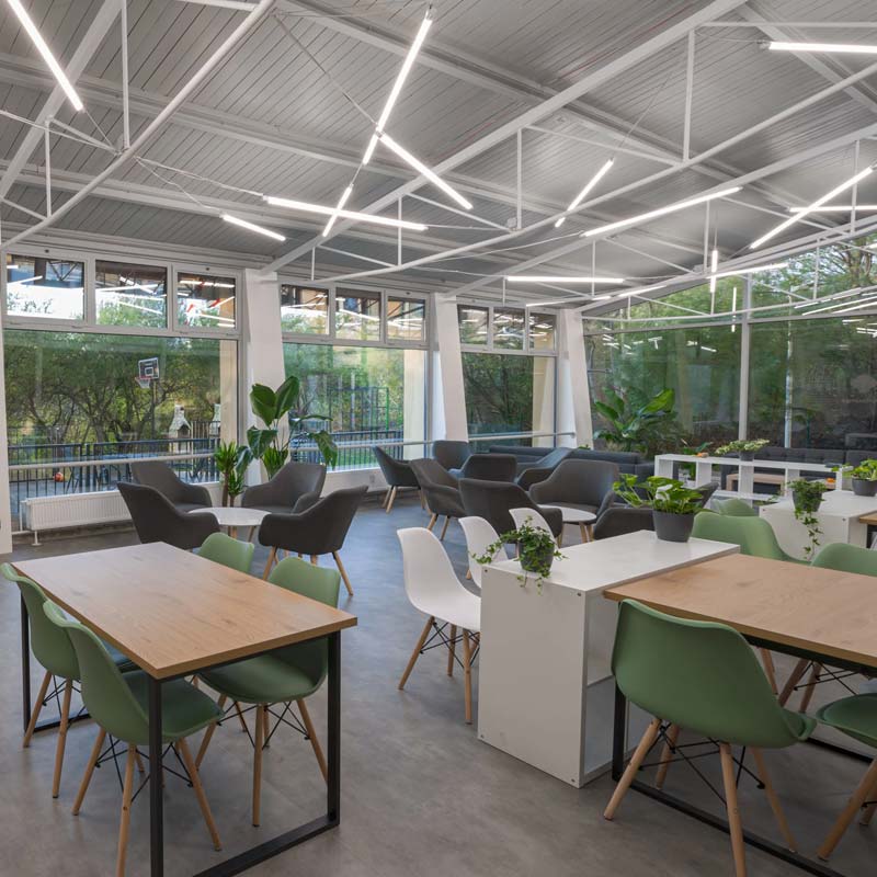 Bro-coli lounge