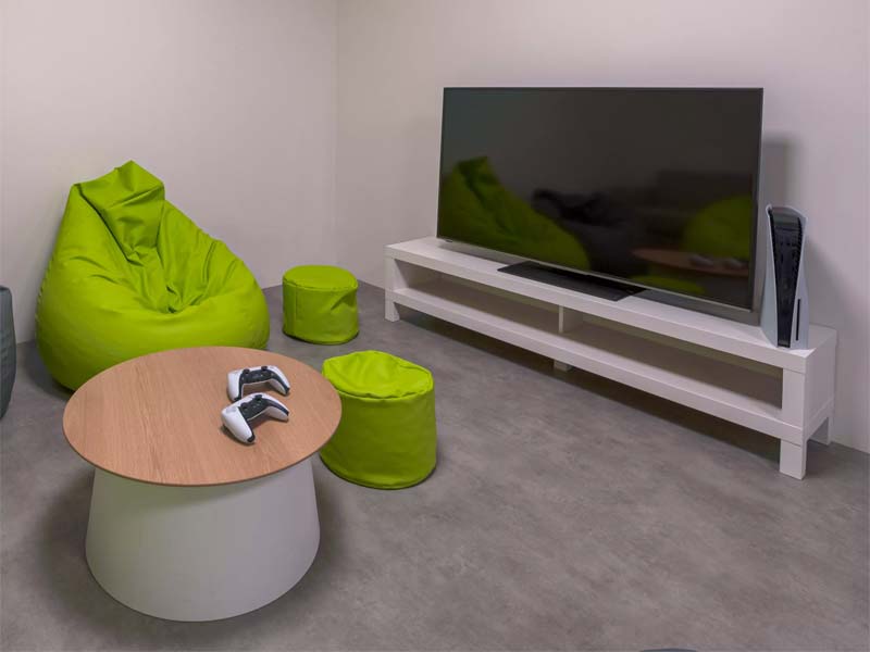 Bro-coli gaming room