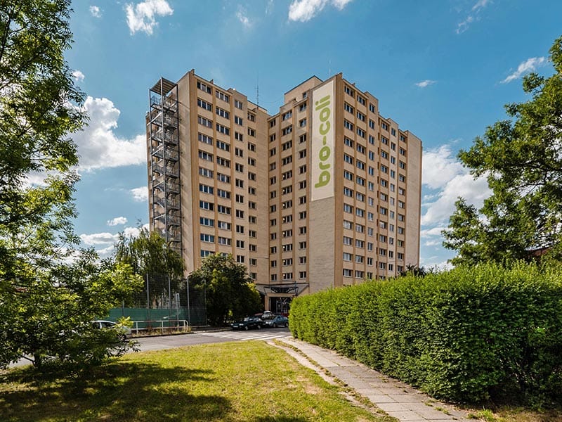 Bro-coli Střížkov building