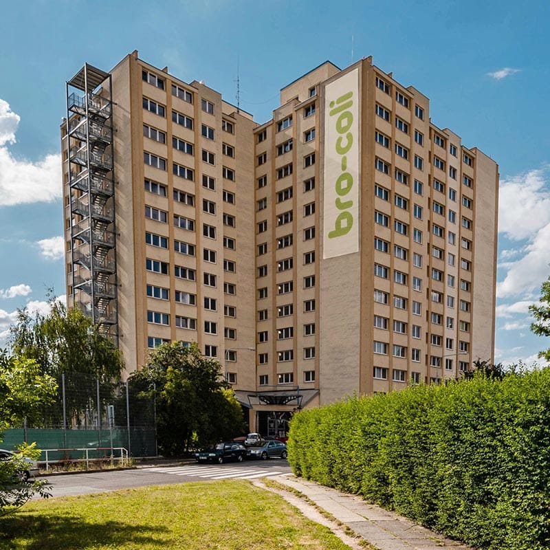 Bro-coli Střížkov building