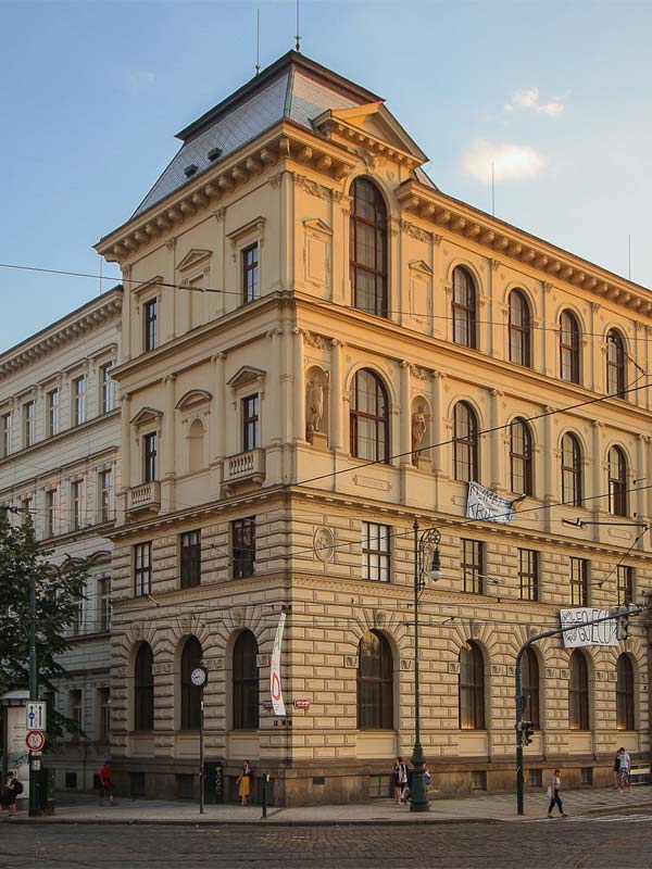 Prague's university building