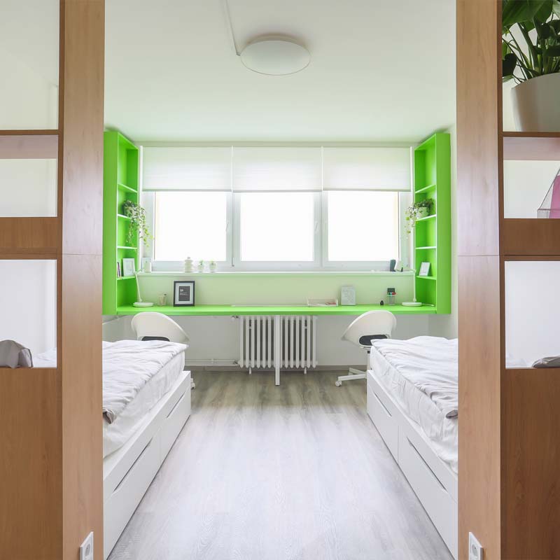 Photo of the Duo room (Shared)