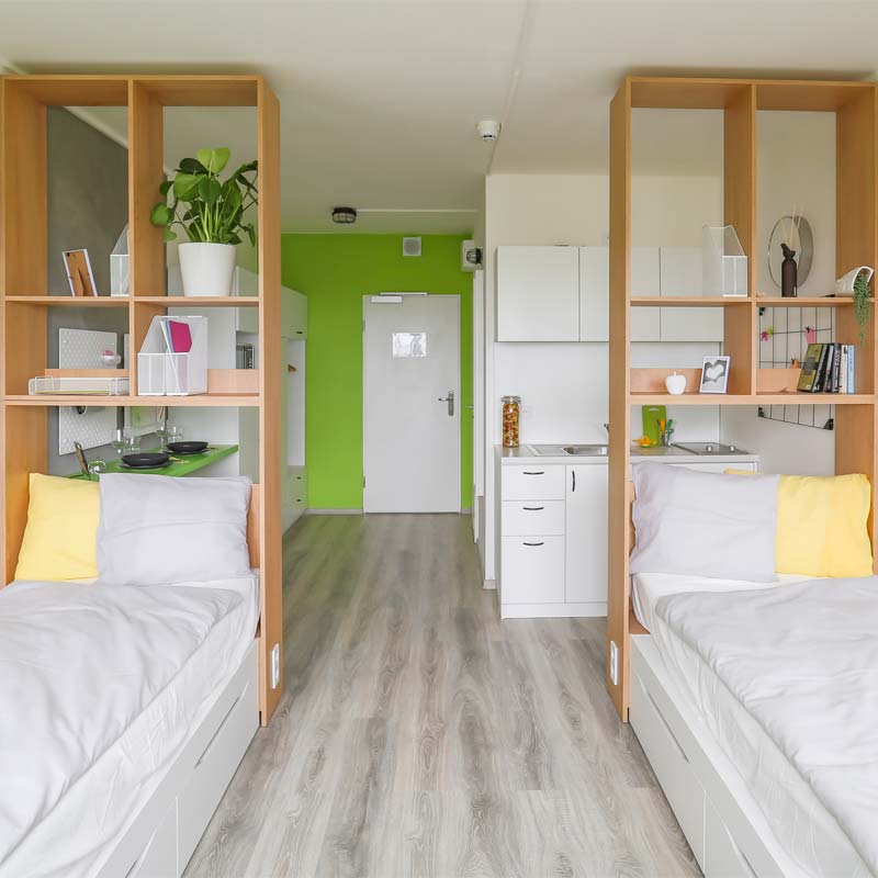 Photo of the Duo room (Shared)