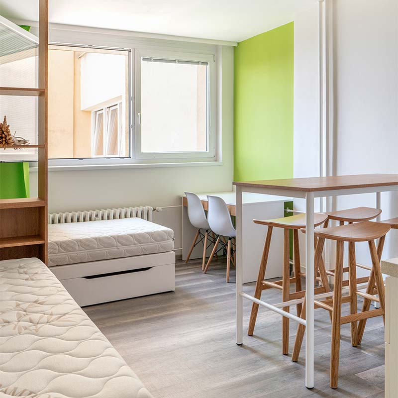 Photo of the Quatro 2 rooms apartment room (Shared)