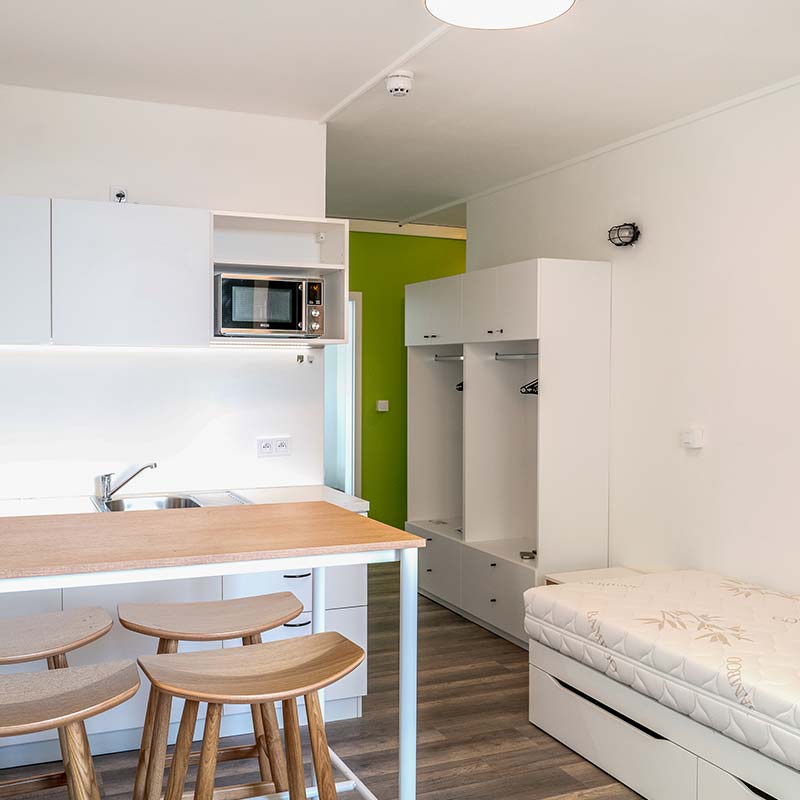 Photo of the Quatro 2 rooms apartment room (Shared)