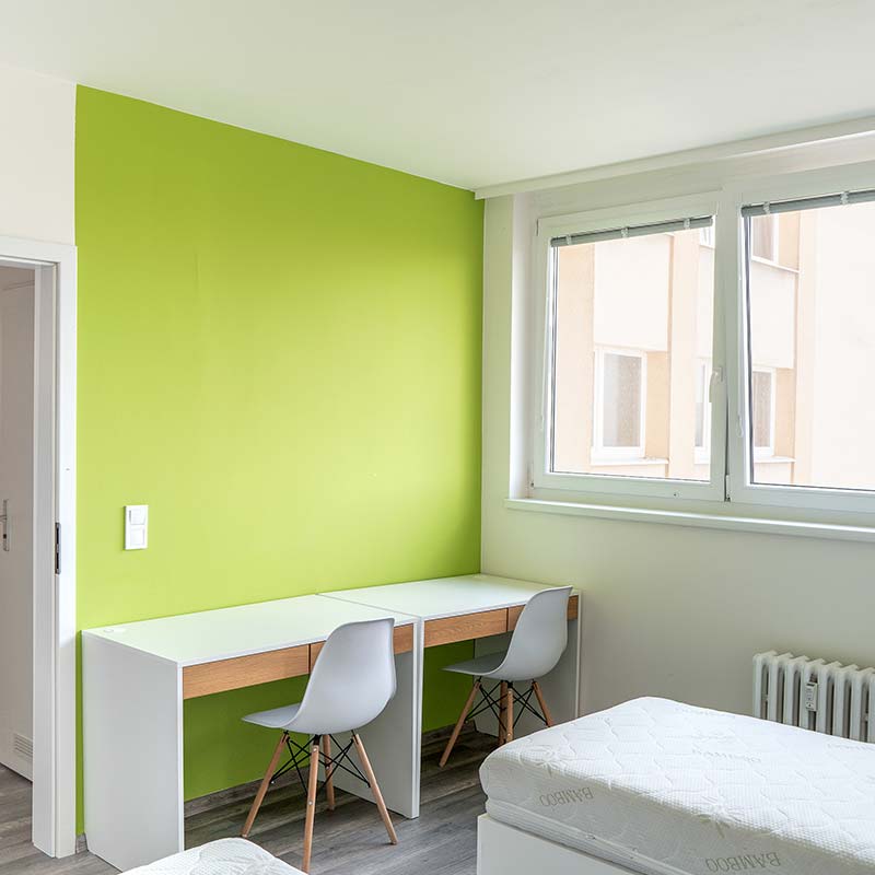 Photo of the Quatro 2 rooms apartment room (Shared)