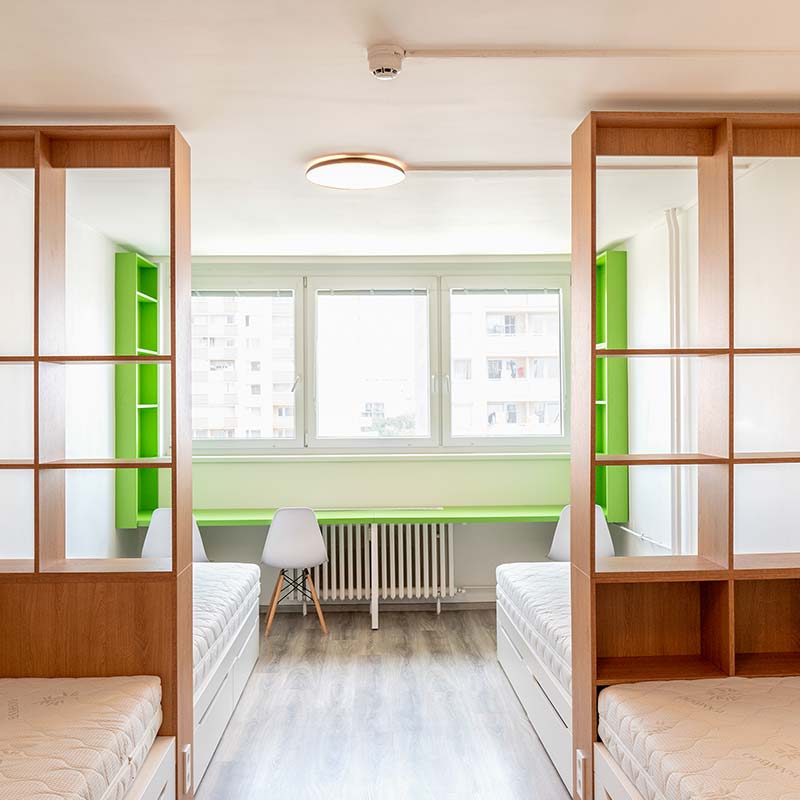 Photo of the Quatro studio room (Shared)