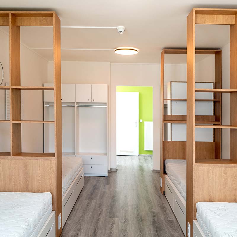 Photo of the Quatro studio room (Shared)