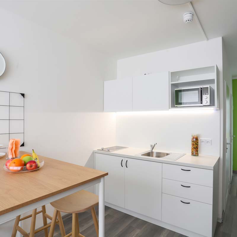 Photo of the Triple 2 rooms apartment room (Shared)