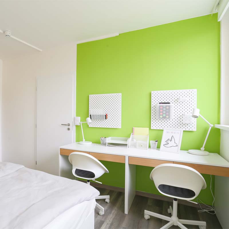 Photo of the Triple 2 rooms apartment room (Shared)