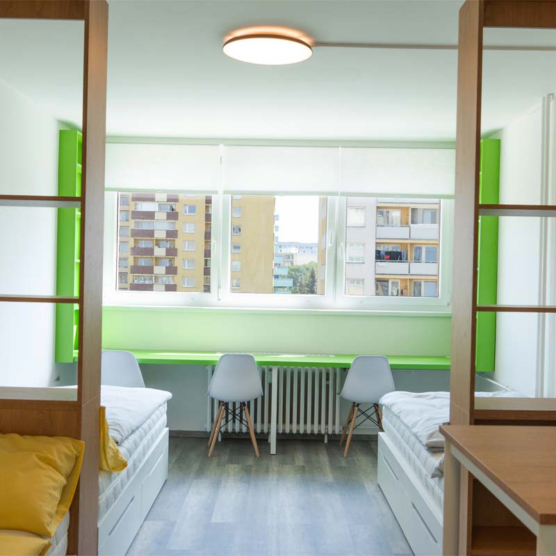 Photo of the Triple studio room (Shared)