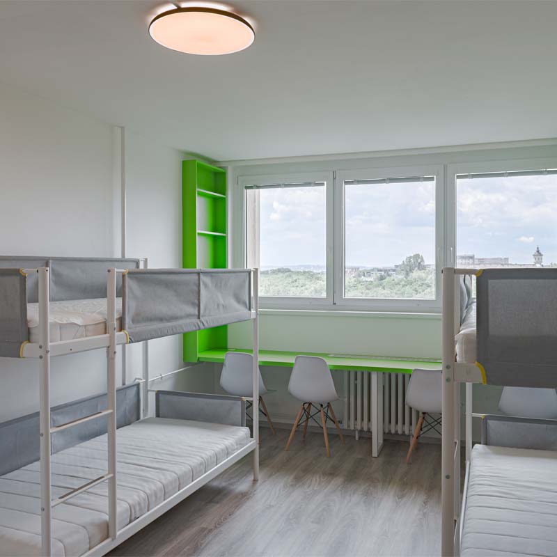 Photo of the Quatro ECO room (Shared)