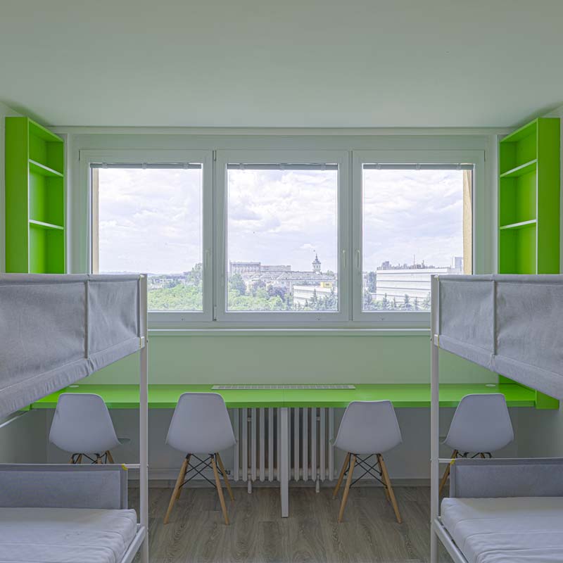 Photo of the Quatro ECO room (Shared)