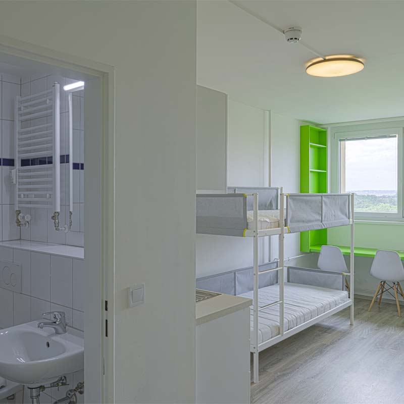 Photo of the Quatro ECO room (Shared)