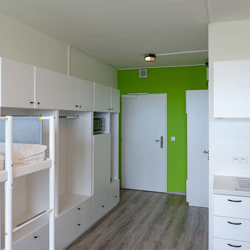 Photo of the Quatro ECO room (Shared)